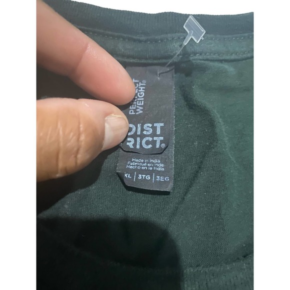 DIST RICT SOUTHWEST Mens T-Shirt green size 3XL - Picture 3 of 4